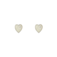 Earrings Gucci Woman Interlocking G in Silver YBD64554700300U - YBD64554700300U